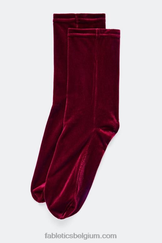 kers barstte vrouwen velours sok Fabletics LH20J3003