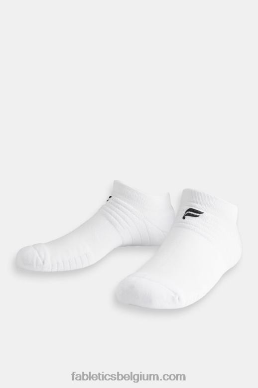 klassiek wit vrouwen de performance enkelsok Fabletics LH20J2979