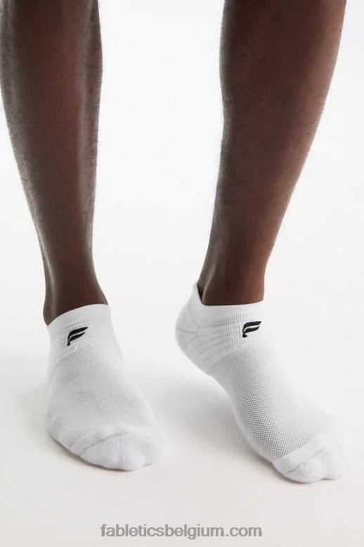 klassiek wit vrouwen de performance enkelsok Fabletics LH20J2979