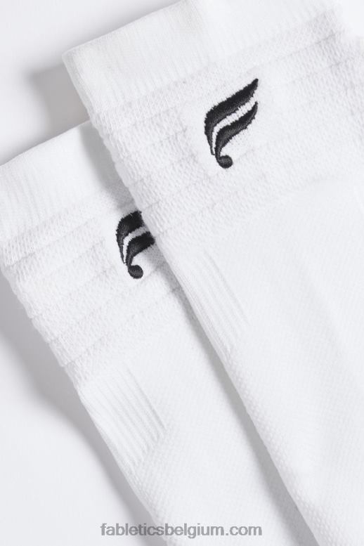 klassiek wit vrouwen de performance enkelsok Fabletics LH20J2979
