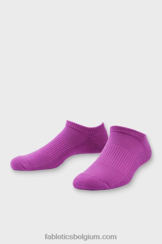 roze ontsnapping vrouwen de alledaagse enkelsok Fabletics LH20J2973