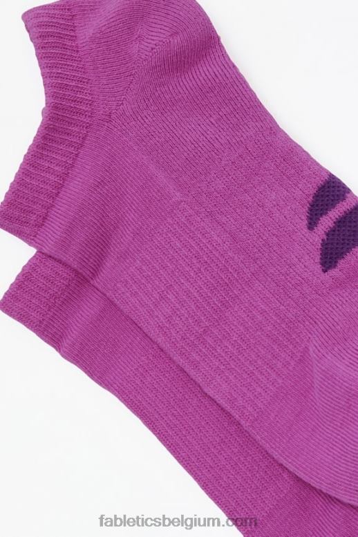 roze ontsnapping vrouwen de alledaagse enkelsok Fabletics LH20J2973