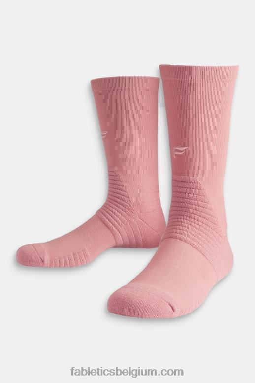 schaduw roze vrouwen de performance crew sok Fabletics LH20J2999