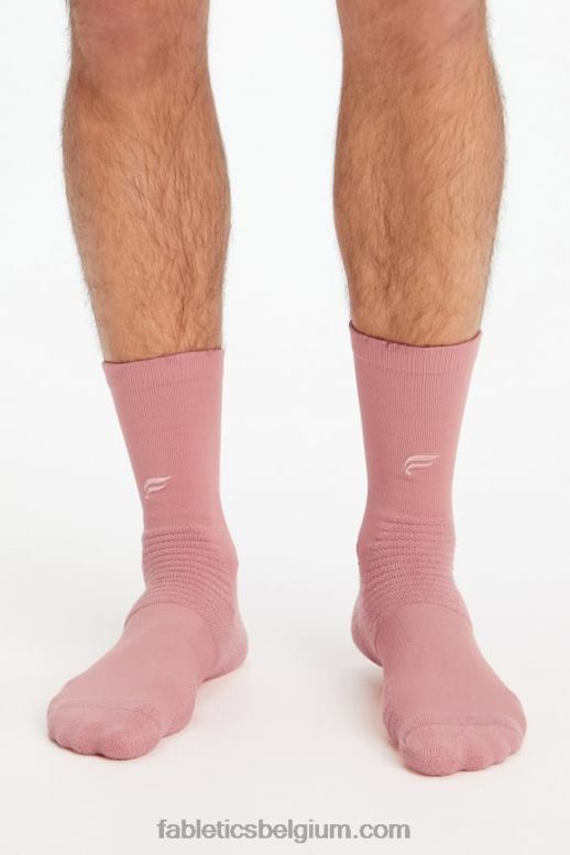 schaduw roze vrouwen de performance crew sok Fabletics LH20J2999