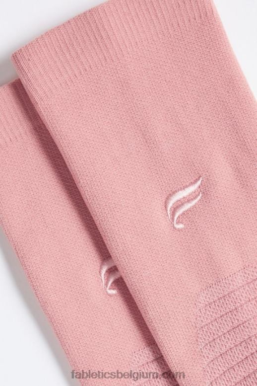 schaduw roze vrouwen de performance crew sok Fabletics LH20J2999