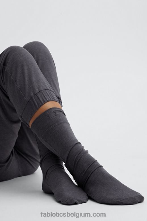 tin vrouwen restoregebreide sok 9'' Fabletics LH20J2992