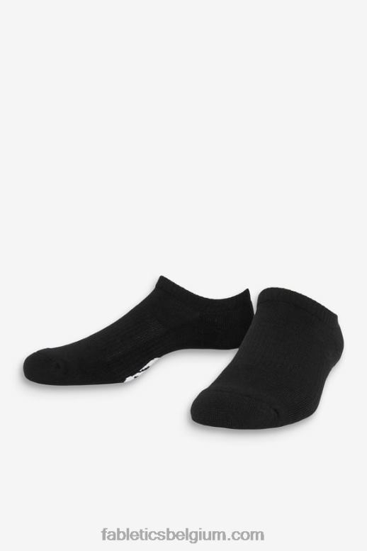 zwart vrouwen de alledaagse enkelsok Fabletics LH20J2974