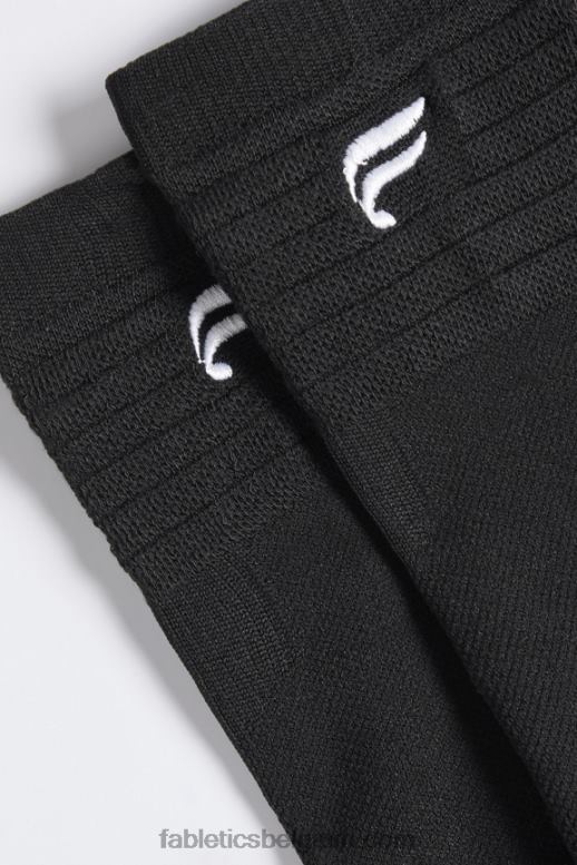 zwart vrouwen de performance enkelsok Fabletics LH20J2978