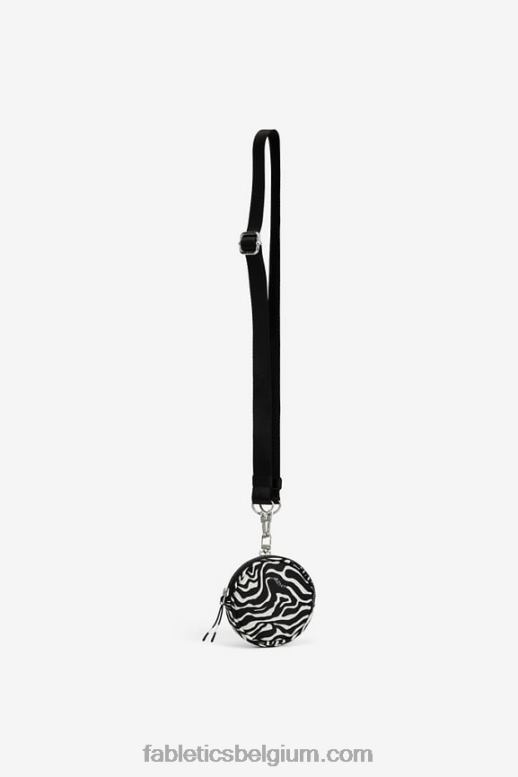 mini gemarmerde zebra vrouwen alledaagse tas Fabletics LH20J2913