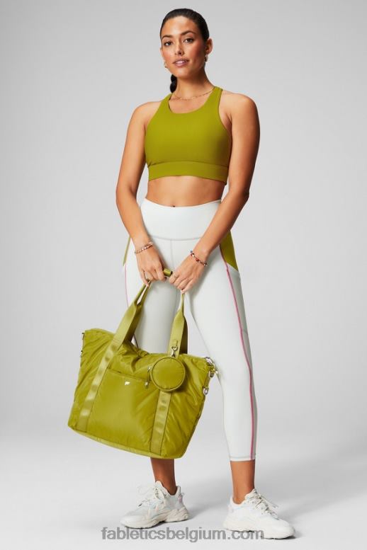 olijfgaard vrouwen de alledaagse tas Fabletics LH20J2911
