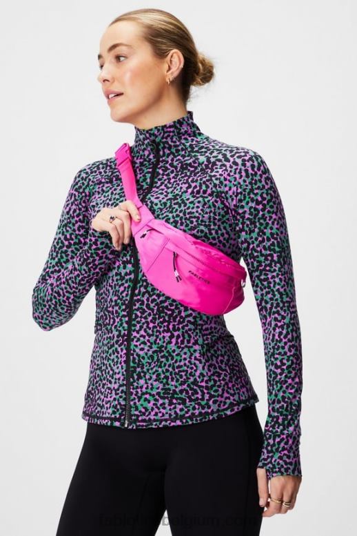 roze ontsnapping vrouwen modulair heuptasje Fabletics LH20J2919