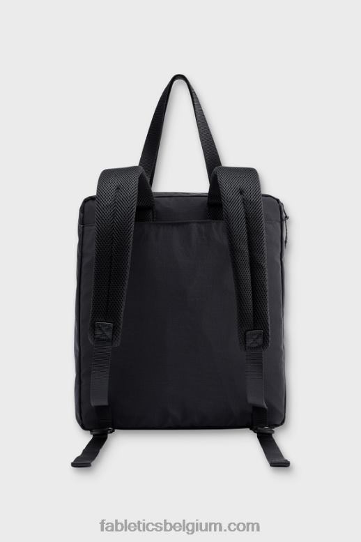 zwart reflecterend vrouwen het woon-werkpakket Fabletics LH20J2924
