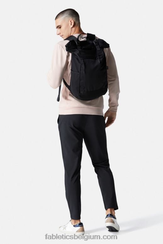 zwart vrouwen de enige rugzak Fabletics LH20J2916
