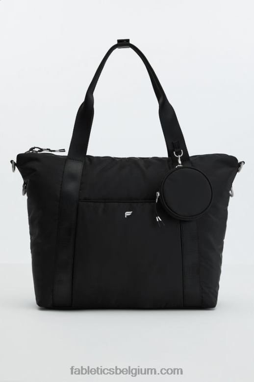 zwart vrouwen de modulaire handtas Fabletics LH20J2912