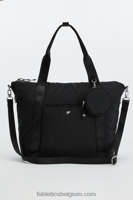zwart vrouwen de modulaire handtas Fabletics LH20J2912