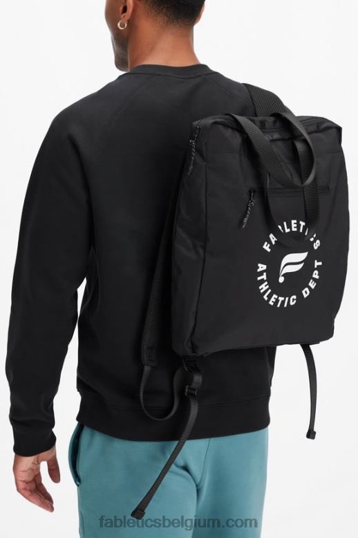 zwart vrouwen het woon-werkpakket Fabletics LH20J2925