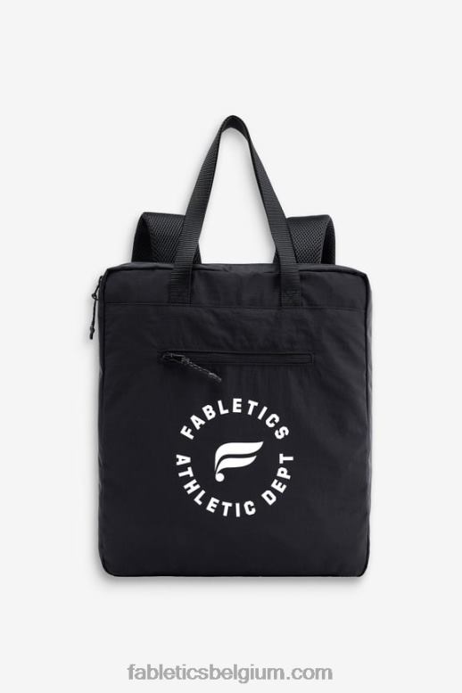 zwart vrouwen het woon-werkpakket Fabletics LH20J2925