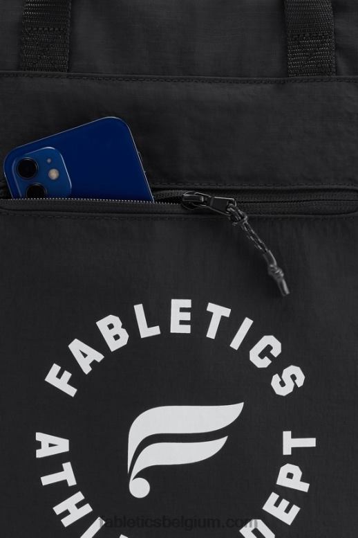 zwart vrouwen het woon-werkpakket Fabletics LH20J2925
