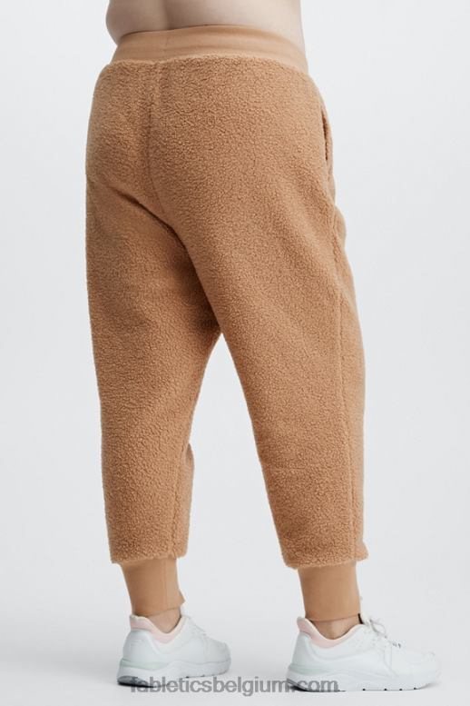 afgrond/blauw violet vrouwen teddy luxe joggingbroek Fabletics LH20J182