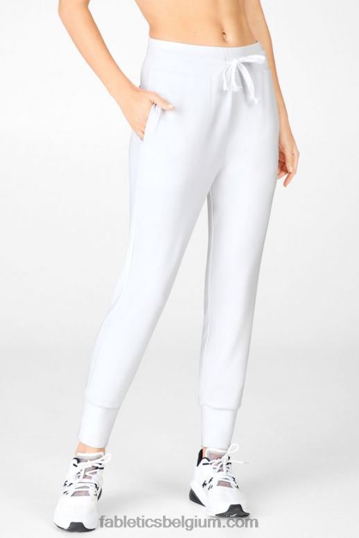 agave/multi vrouwen milieubewuste joggingbroek van badstof Fabletics LH20J225