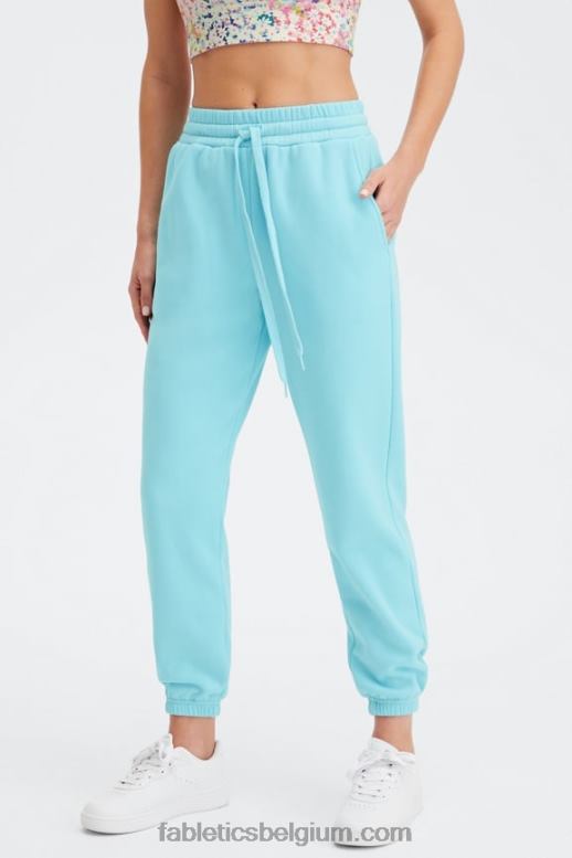 atomair/steengroeve grijs vrouwen eco go-to klassieke joggingbroek Fabletics LH20J93