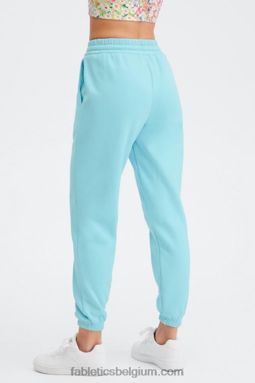 atomair/steengroeve grijs vrouwen eco go-to klassieke joggingbroek Fabletics LH20J93