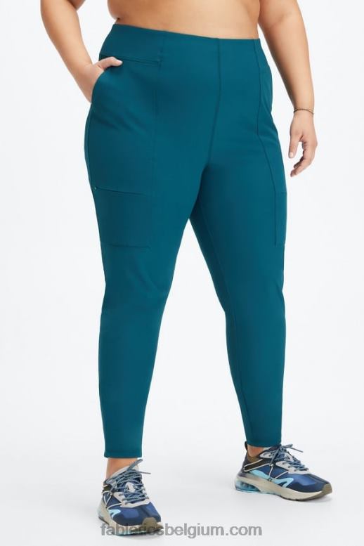 baksteen/multi vrouwen hybride cargobroek Fabletics LH20J117