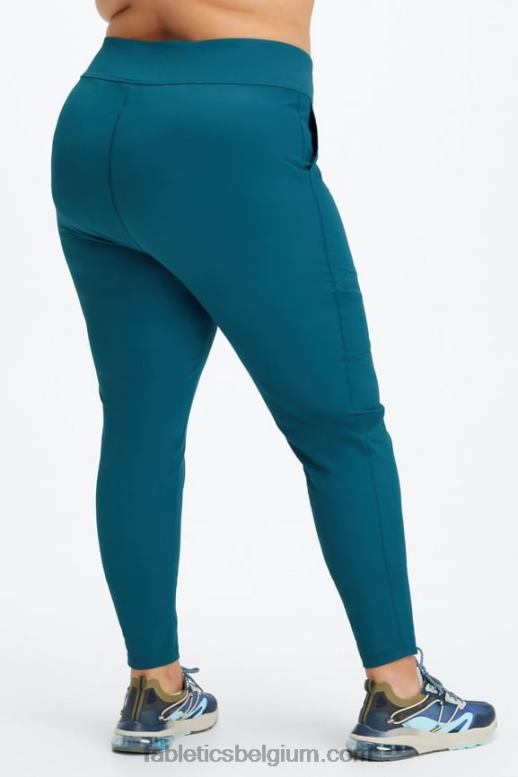 baksteen/multi vrouwen hybride cargobroek Fabletics LH20J117