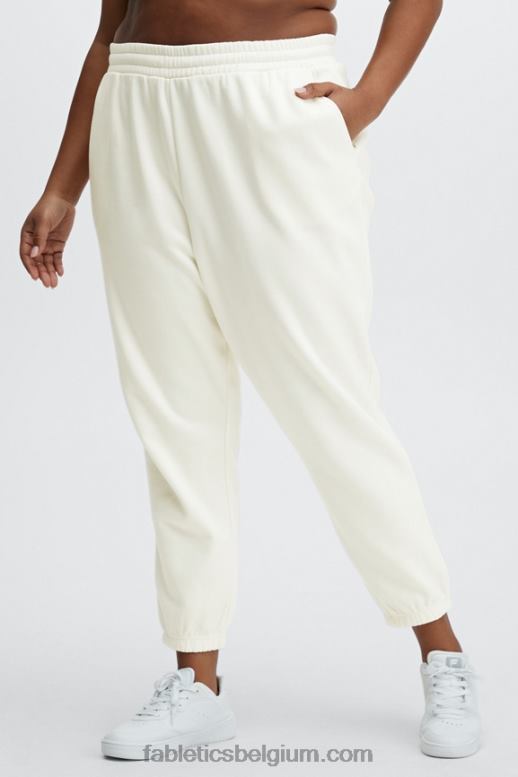 beton/zijde vrouwen maddie joggingbroek Fabletics LH20J110