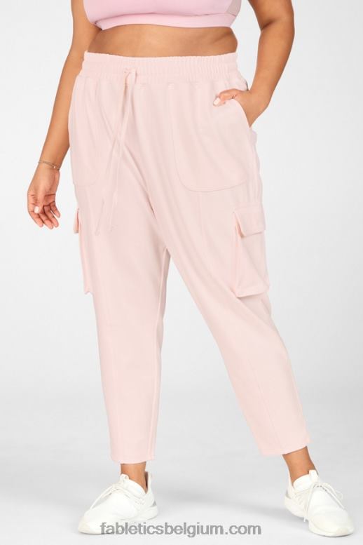 brul/power roze vrouwen nyla cargobroek Fabletics LH20J206