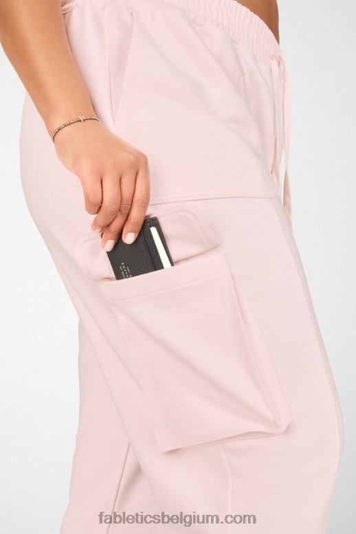 brul/power roze vrouwen nyla cargobroek Fabletics LH20J206