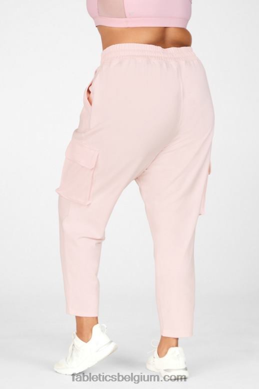 brul/power roze vrouwen nyla cargobroek Fabletics LH20J206