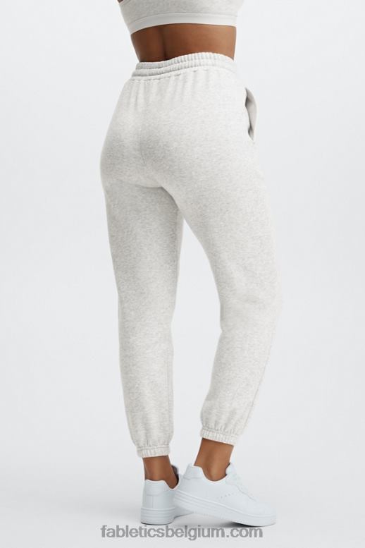 celeste/klassiek wit vrouwen klassieke joggingbroek Fabletics LH20J171