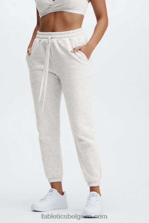 celeste/klassiek wit vrouwen klassieke joggingbroek Fabletics LH20J171