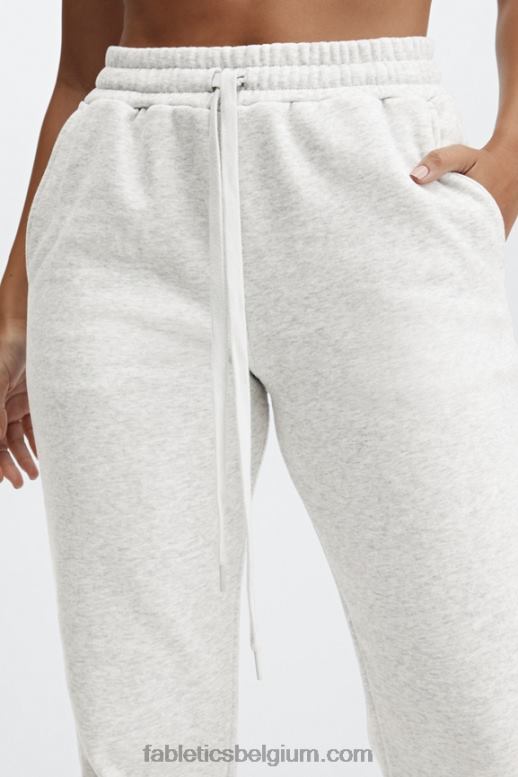 celeste/klassiek wit vrouwen klassieke joggingbroek Fabletics LH20J171