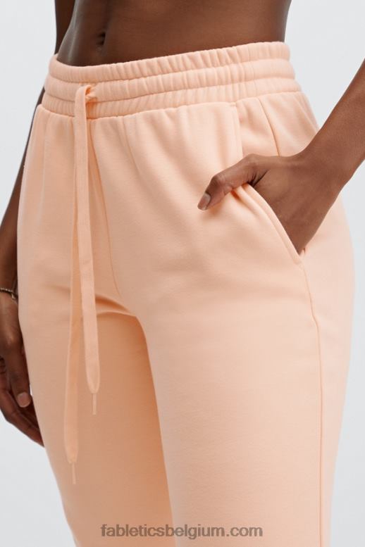 citroencreme/multi vrouwen eco go-to klassieke joggingbroek Fabletics LH20J87