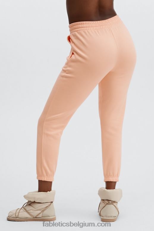 citroencreme/multi vrouwen eco go-to klassieke joggingbroek Fabletics LH20J87
