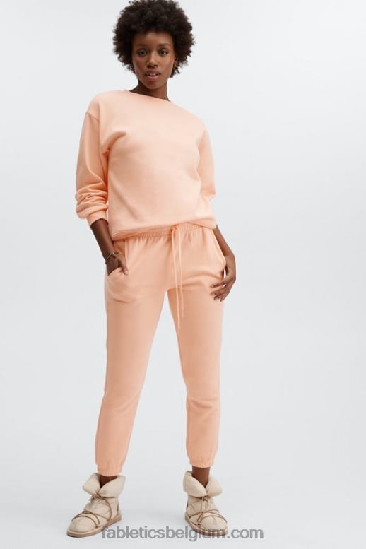 citroencreme/multi vrouwen eco go-to klassieke joggingbroek Fabletics LH20J87