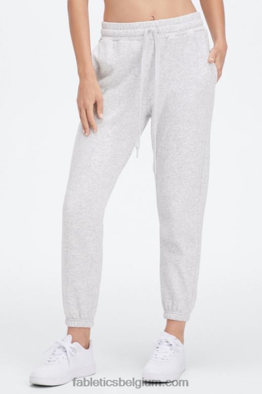 diep marineblauw/multi vrouwen eco go-to klassieke joggingbroek Fabletics LH20J86