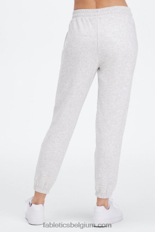 diep marineblauw/multi vrouwen eco go-to klassieke joggingbroek Fabletics LH20J86
