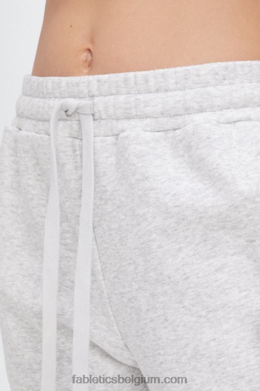 diep marineblauw/multi vrouwen eco go-to klassieke joggingbroek Fabletics LH20J86