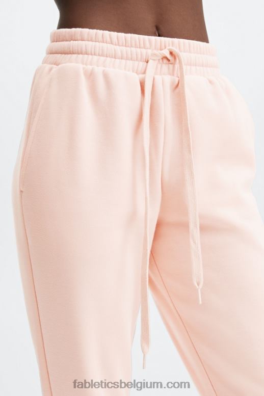diep marineblauw/multi vrouwen klassieke joggingbroek Fabletics LH20J169