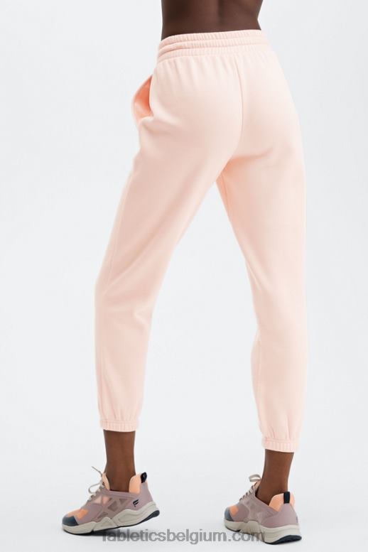 diep marineblauw/multi vrouwen klassieke joggingbroek Fabletics LH20J169