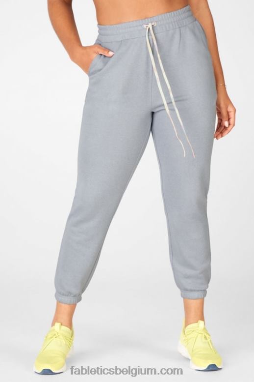 dolfijngrijs/zachte tie-dye vrouwen sterling joggingbroek Fabletics LH20J201