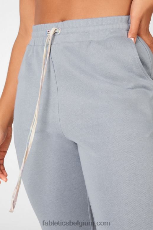 dolfijngrijs/zachte tie-dye vrouwen sterling joggingbroek Fabletics LH20J201