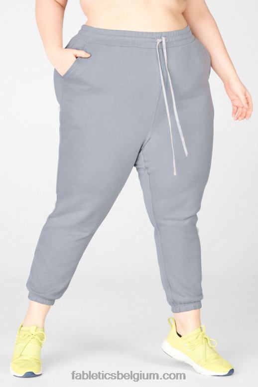 dolfijngrijs/zachte tie-dye vrouwen sterling joggingbroek Fabletics LH20J202