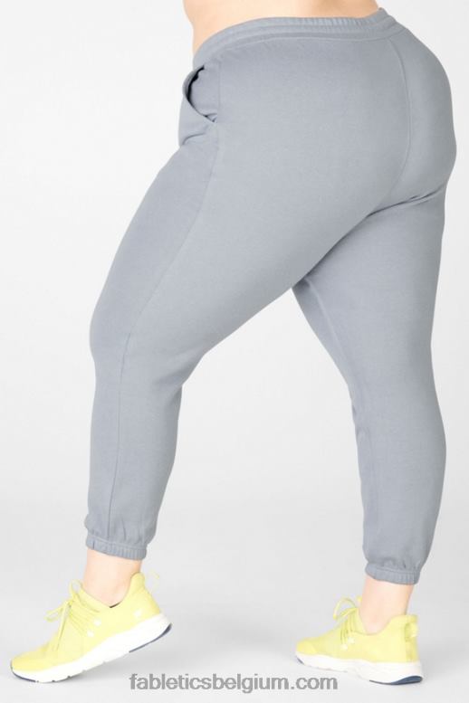dolfijngrijs/zachte tie-dye vrouwen sterling joggingbroek Fabletics LH20J202
