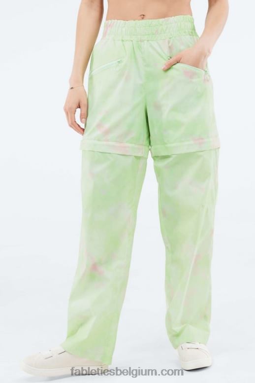 donder/multi vrouwen Kalani converteerbare trainingsbroek Fabletics LH20J197