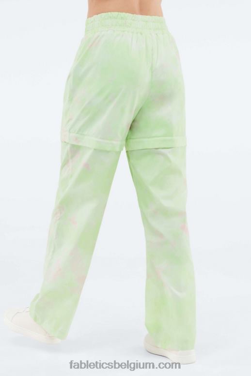 donder/multi vrouwen Kalani converteerbare trainingsbroek Fabletics LH20J197