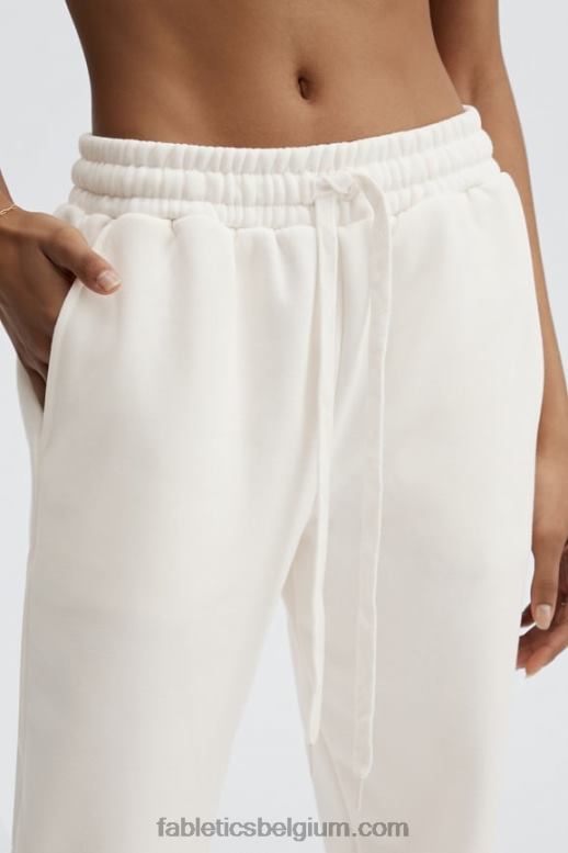 elektrisch blauw/gloeiend roze vrouwen eco go-to klassieke joggingbroek Fabletics LH20J96